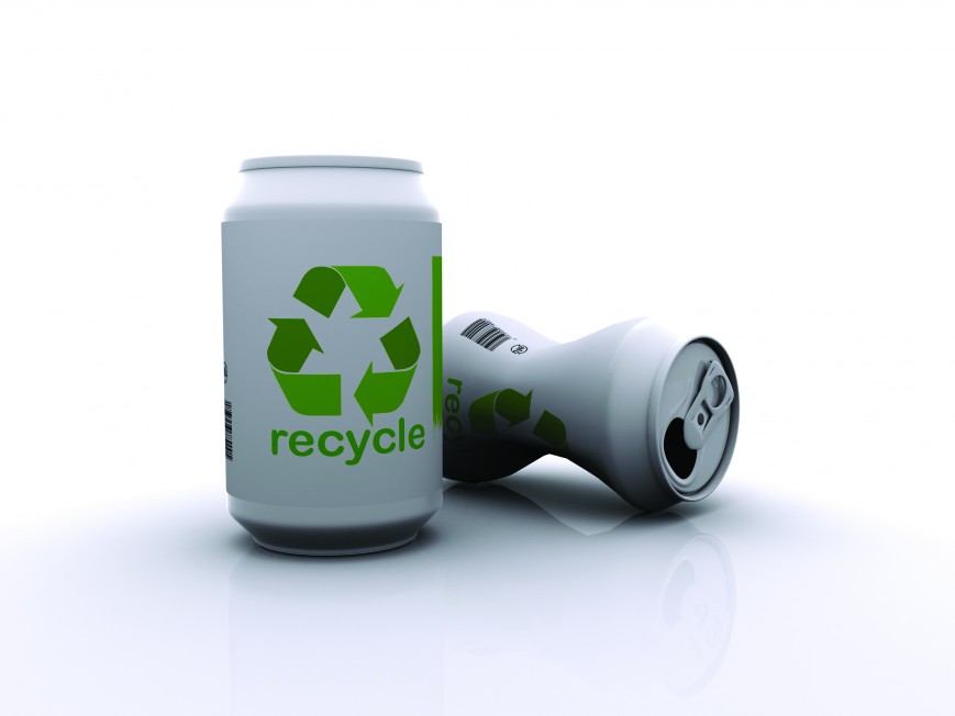 recycle cans