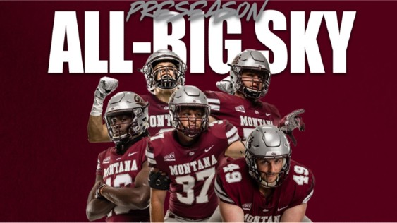 Five Griz named All-Americans while 15 earn All-Big Sky honors from Phil  Steele Magazine - University of Montana Athletics