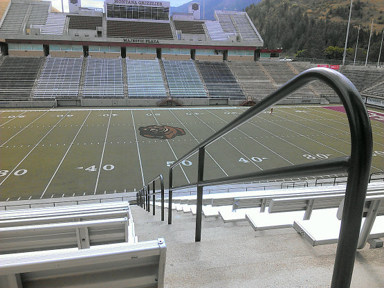 Washington Grizzly Stadium Seating | Elcho Table