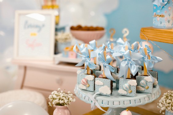 traditional baby shower